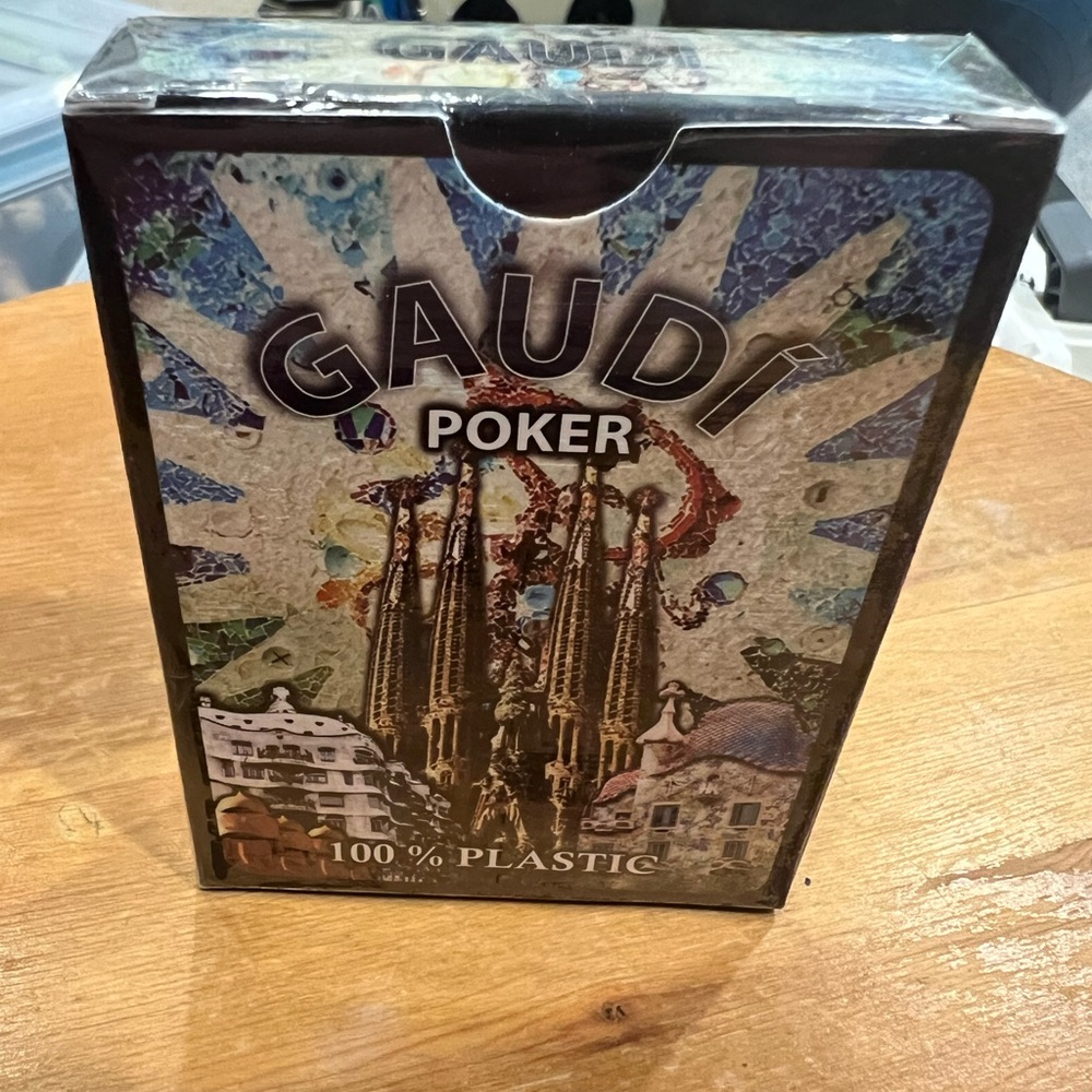 Gaudi Poker Cards